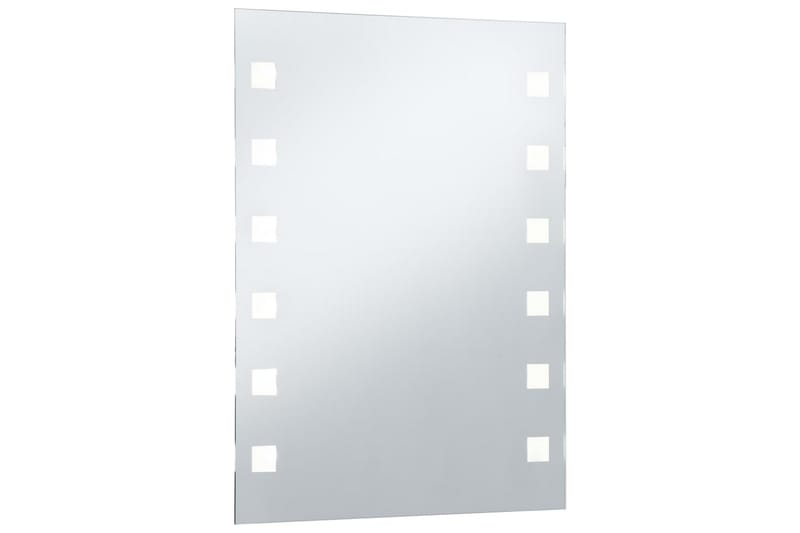 Badrumsspegel LED 60x80 cm - Silver - Inredning & dekor - Speglar - Badrumsspegel