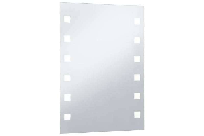 Badrumsspegel LED 60x80 cm - Silver - Badrumsspegel