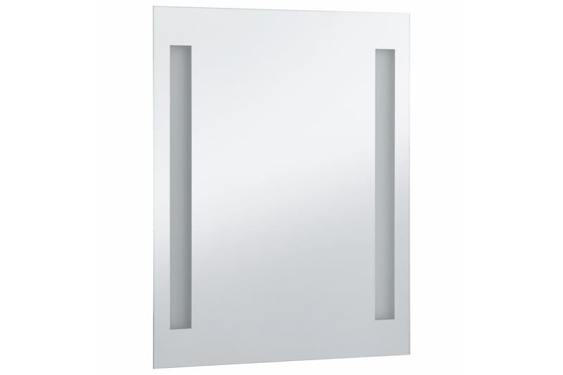 Badrumsspegel LED 60x80 cm - Silver - Inredning & dekor - Speglar - Badrumsspegel