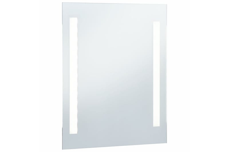 Badrumsspegel LED 60x80 cm - Silver - Inredning & dekor - Speglar - Badrumsspegel