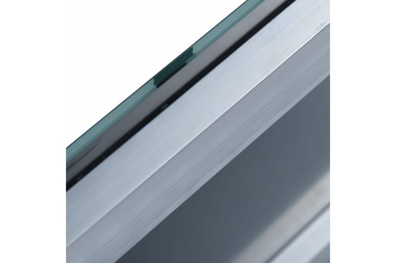 Badrumsspegel LED 60x80 cm - Silver - Inredning & dekor - Speglar - Badrumsspegel