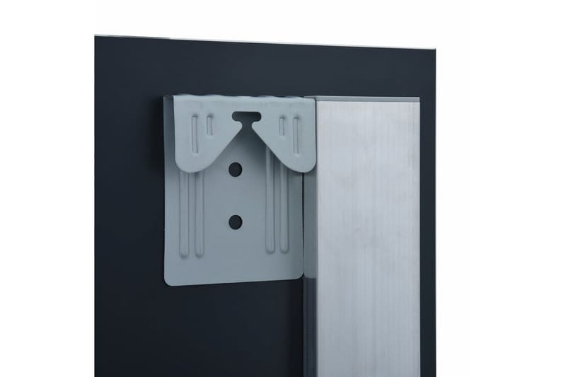Badrumsspegel LED 60x80 cm - Silver - Inredning & dekor - Speglar - Badrumsspegel