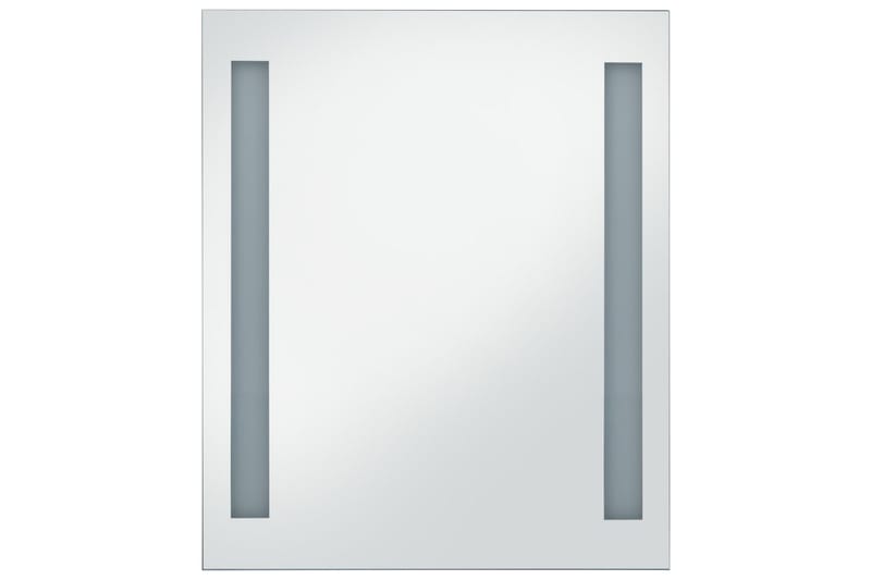 Badrumsspegel LED 60x80 cm - Silver - Inredning & dekor - Speglar - Badrumsspegel