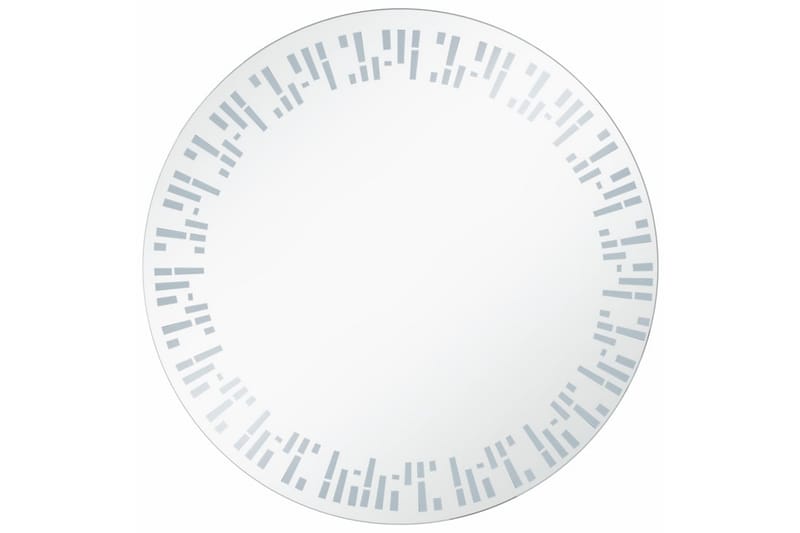 Badrumsspegel LED 70 cm - Silver - Inredning & dekor - Speglar - Badrumsspegel