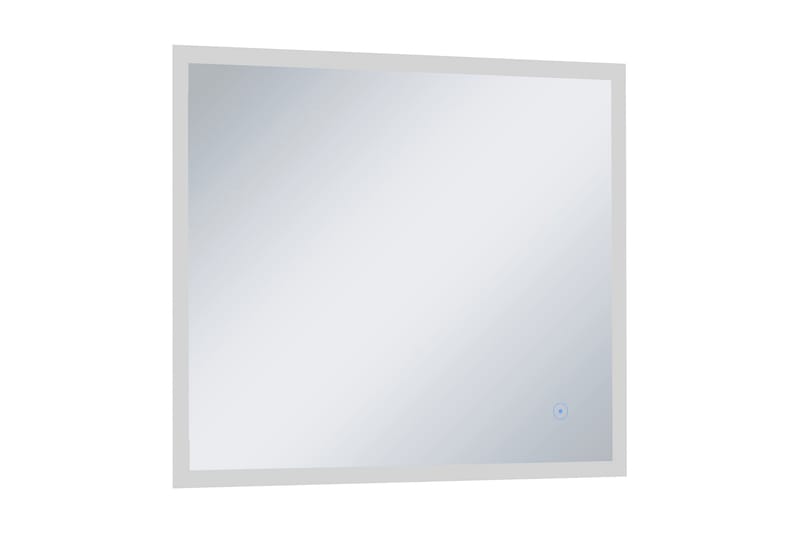Badrumsspegel LED med touch-sensor 60x50 cm - Silver - Inredning & dekor - Speglar - Badrumsspegel