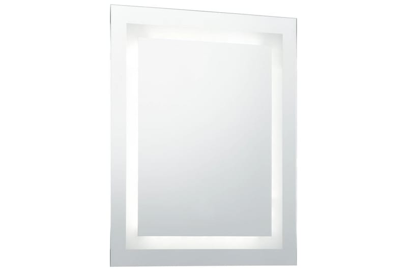 Badrumsspegel LED med touch-sensor 60x80 cm - Silver - Inredning & dekor - Speglar - Badrumsspegel