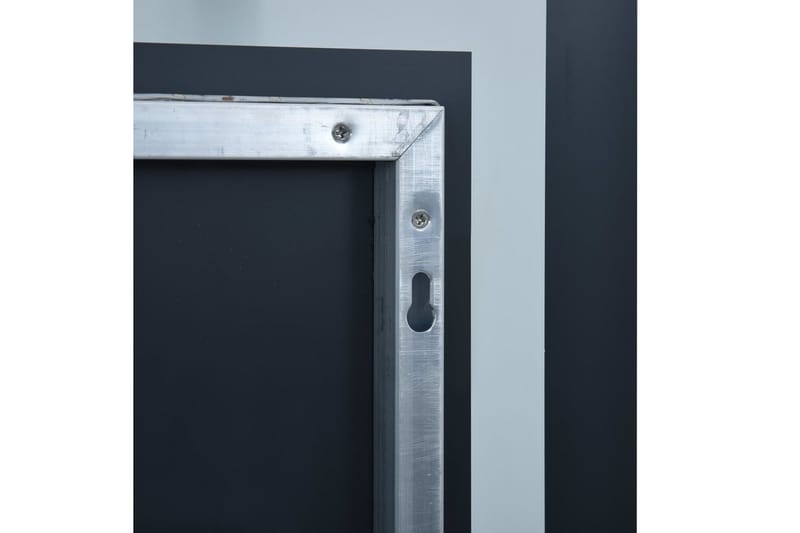 Badrumsspegel LED med touch-sensor 60x80 cm - Silver - Inredning & dekor - Speglar - Badrumsspegel