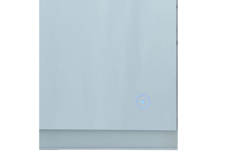 Badrumsspegel LED med touch-sensor 80x60 cm - Silver - Inredning & dekor - Speglar - Badrumsspegel