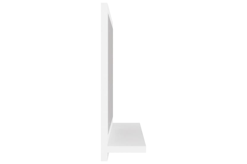 Badrumsspegel vit 40x10,5x37 cm spånskiva - Vit - Inredning & dekor - Speglar - Badrumsspegel