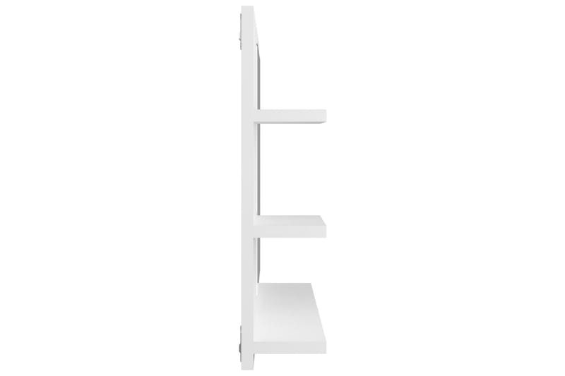 Badrumsspegel vit 60x10,5x45 cm spånskiva - Vit - Inredning & dekor - Speglar - Badrumsspegel