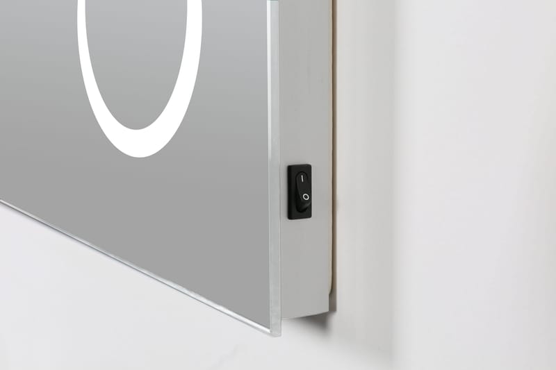 Basketorp Spegel 120x70 cm - Silver - Inredning & dekor - Speglar - Badrumsspegel