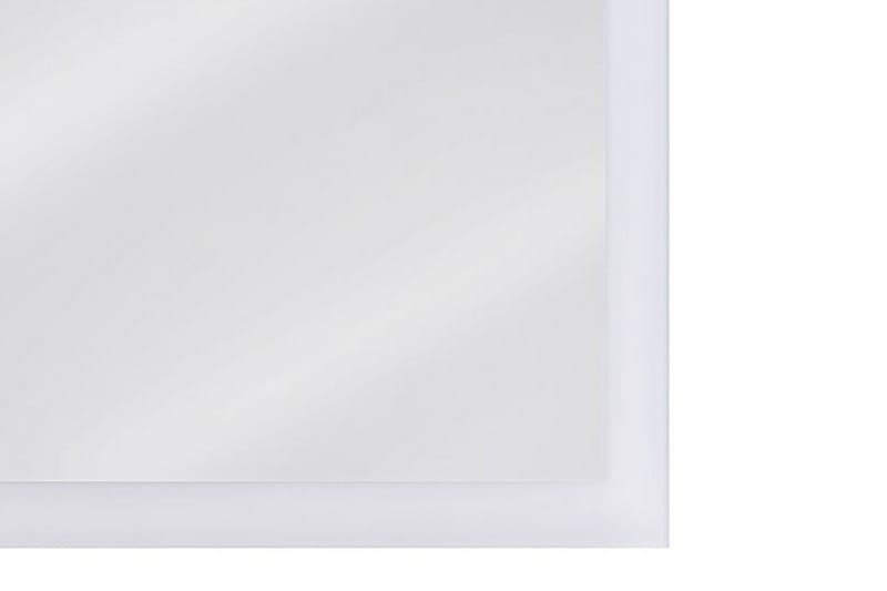 BOQUIO Spegel LED 60x80 cm Silver - Badrumsspegel - Badrumsspegel med belysning
