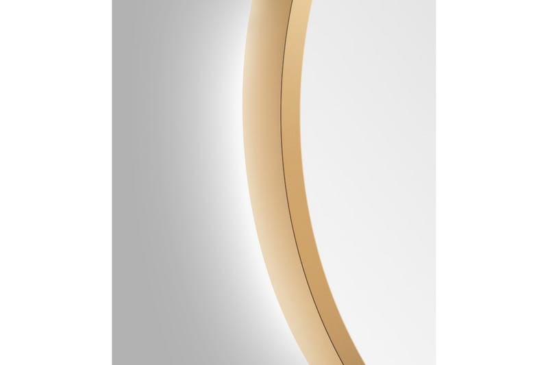 BOTTANE Spegel 50 cm Rund - Inredning & dekor - Speglar - Badrumsspegel