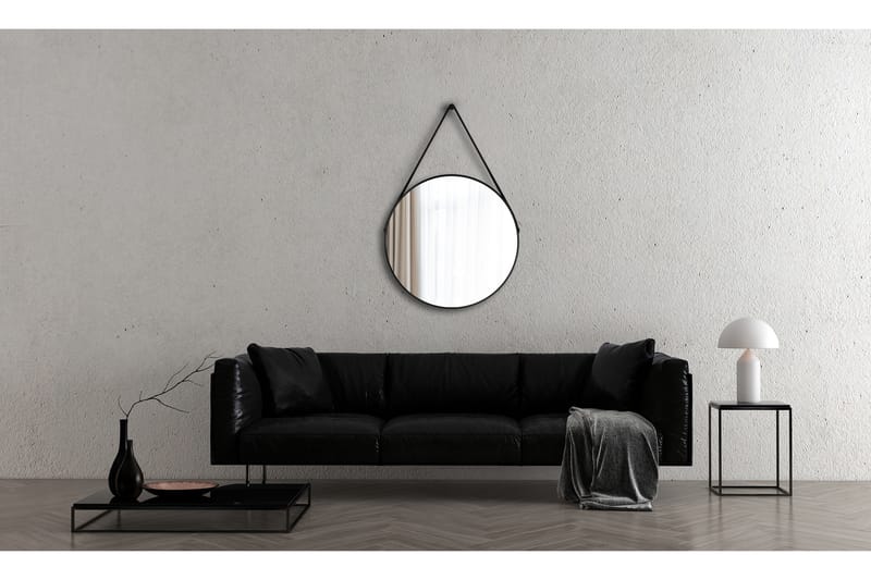 BOTTANE Spegel 80 cm Rund - Inredning & dekor - Speglar - Badrumsspegel