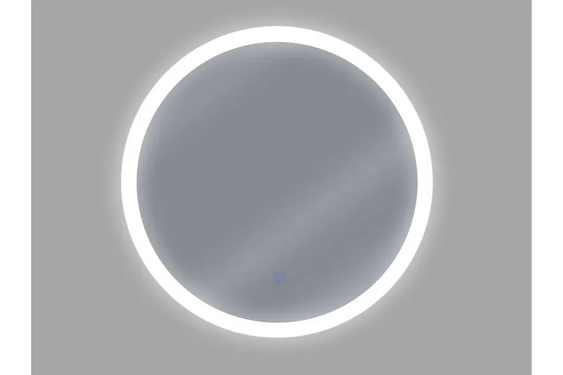 Cutberto Spegel LED-belysning - Silver - Inredning & dekor - Speglar - Badrumsspegel