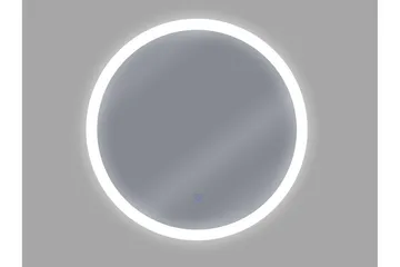 Cutberto Spegel LED-belysning - Silver - Inredning & dekor - Speglar - Badrumsspegel