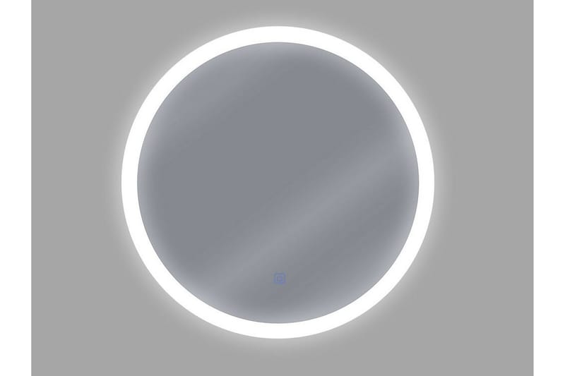 Cutberto Spegel LED-belysning - Silver - Inredning & dekor - Speglar - Badrumsspegel