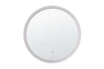 Cutberto Spegel LED-belysning - Silver - Inredning & dekor - Speglar - Badrumsspegel