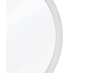 Cutberto Spegel LED-belysning - Silver - Inredning & dekor - Speglar - Badrumsspegel
