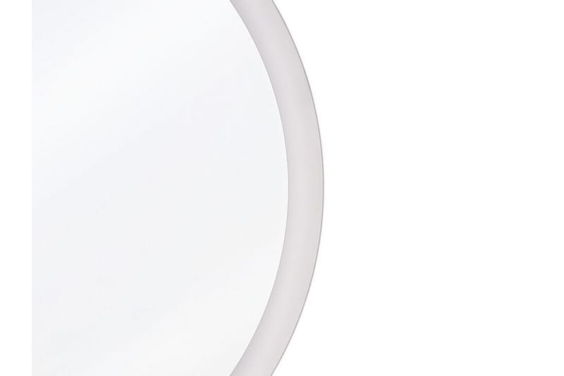 Cutberto Spegel LED-belysning - Silver - Inredning & dekor - Speglar - Badrumsspegel