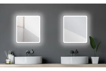 Dalkarl Spegel 40x45 cm - Silver - Inredning & dekor - Speglar - Badrumsspegel