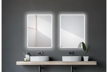 Dalkarl Spegel 80x60 cm - Silver - Inredning & dekor - Speglar - Badrumsspegel