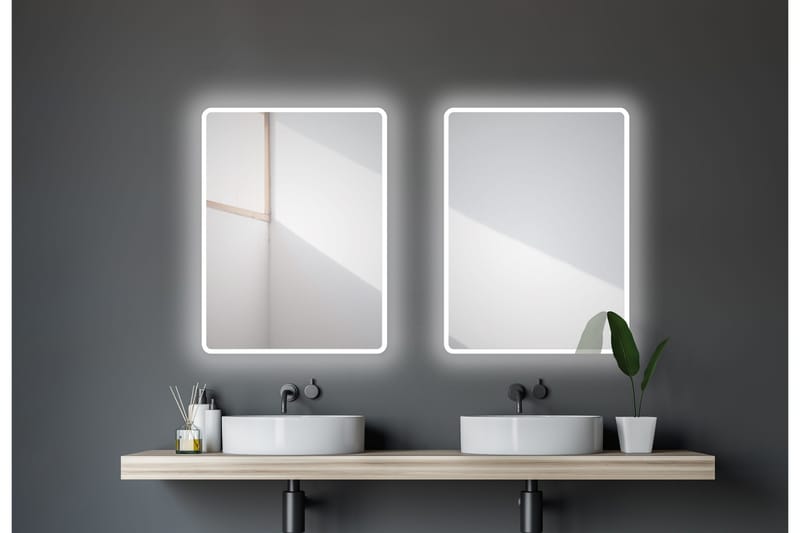 Dalkarl Spegel 80x60 cm - Silver - Inredning & dekor - Speglar - Badrumsspegel