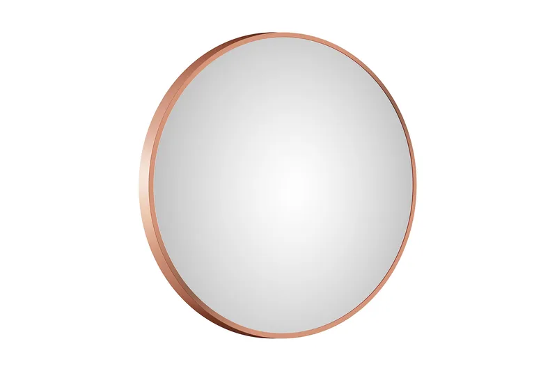 Digerberget Spegel 60 cm Rund, Koppar
