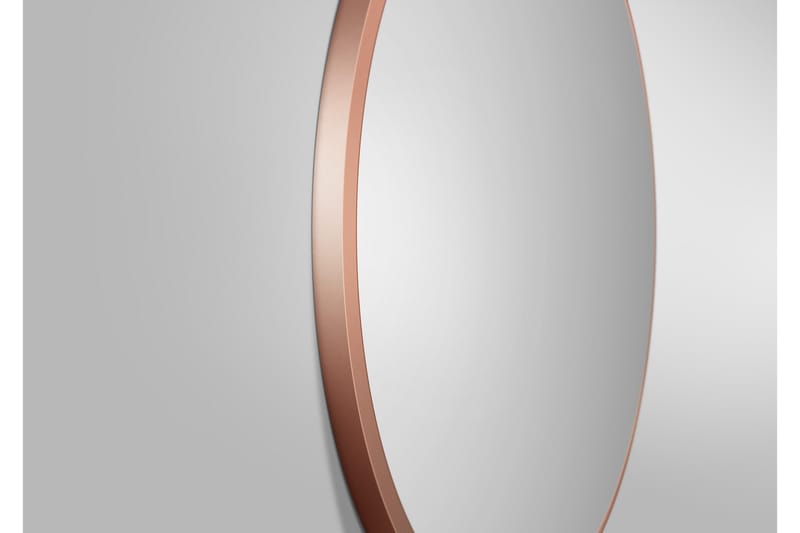 Digerberget Spegel 60 cm Rund - Koppar - Inredning & dekor - Speglar - Badrumsspegel