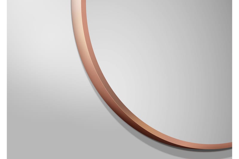 Digerberget Spegel 60 cm Rund - Koppar - Inredning & dekor - Speglar - Badrumsspegel