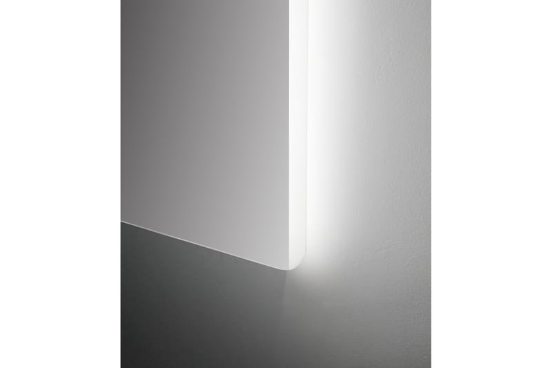 DJUPFORS Spegel 120x70 cm - Badrumsspegel - Badrumsspegel med belysning