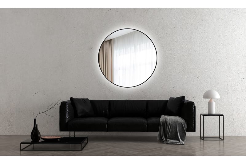 EKENÄS Spegel 120 cm Rund - Inredning & dekor - Speglar - Badrumsspegel