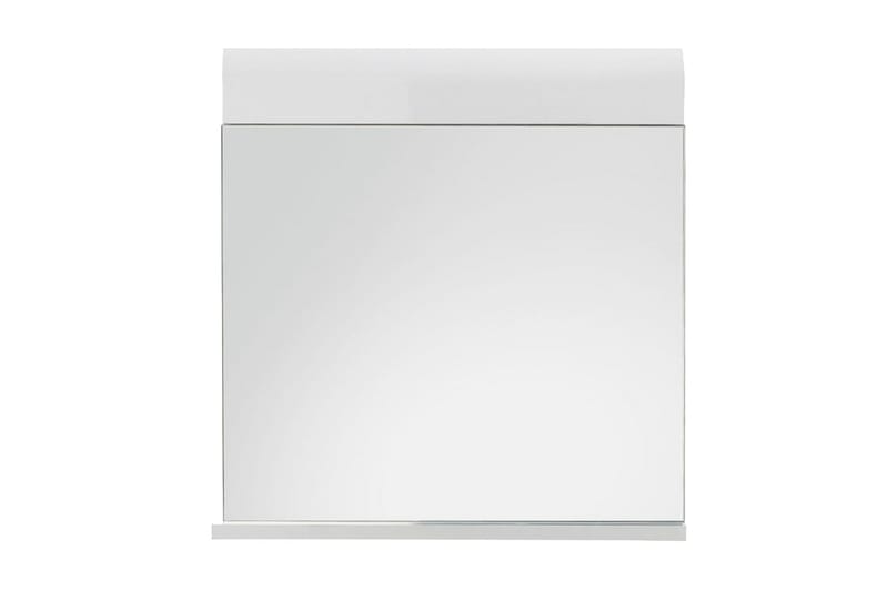 ETEMO Spegel 60 Vit/Vit Högglans - Badrumsspegel
