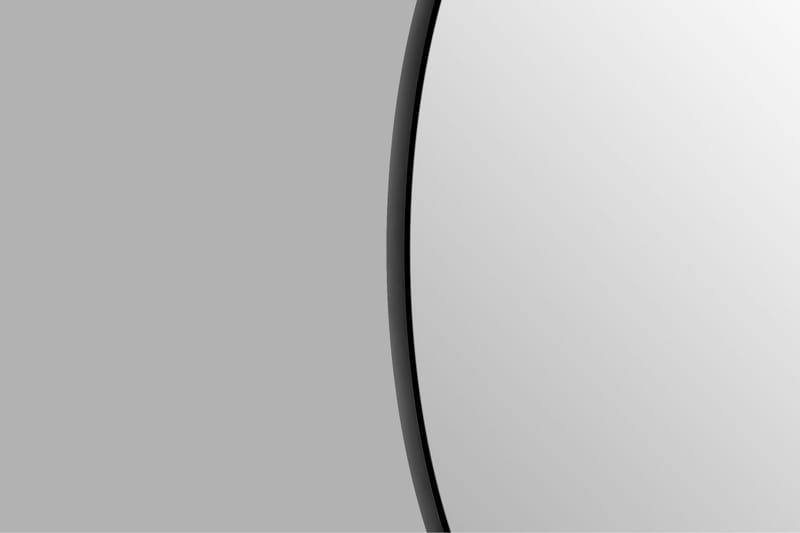 Gottsätter Spegel 100 cm Rund - Svart - Inredning & dekor - Speglar - Badrumsspegel