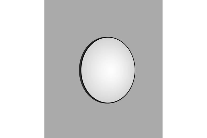 Gottsätter Spegel 100 cm Rund - Svart - Inredning & dekor - Speglar - Badrumsspegel