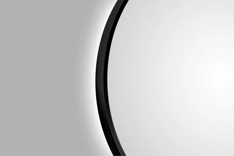 Gottsätter Spegel 60 cm Rund - Svart - Inredning & dekor - Speglar - Badrumsspegel