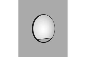 Gottsätter Spegel 60 cm Rund - Svart - Inredning & dekor - Speglar - Badrumsspegel