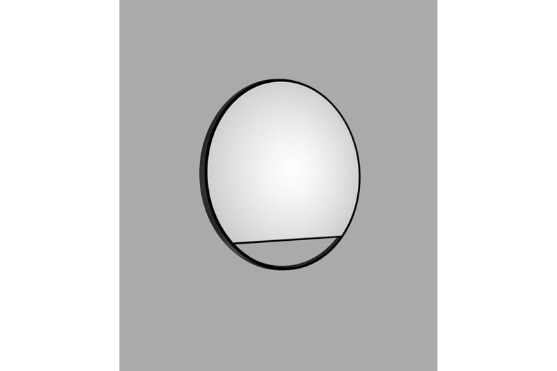 Gottsätter Spegel 80 cm Rund - Svart - Inredning & dekor - Speglar - Badrumsspegel