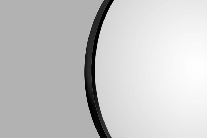 Gottsätter Spegel 80 cm Rund - Svart - Inredning & dekor - Speglar - Badrumsspegel