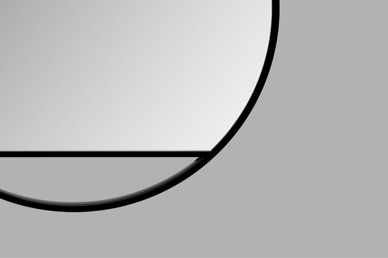 Gottsätter Spegel 80 cm Rund - Svart - Inredning & dekor - Speglar - Badrumsspegel