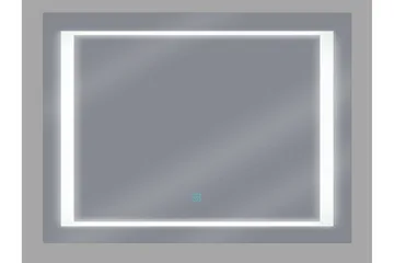 Heasandford Spegel LED 60x80 cm - Silver - Inredning & dekor - Speglar - Badrumsspegel