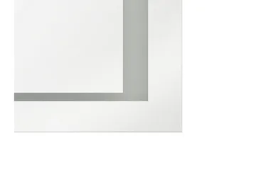 Heasandford Spegel LED 60x80 cm - Silver - Inredning & dekor - Speglar - Badrumsspegel