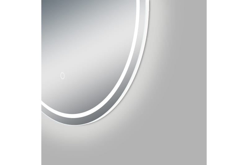 HJELLEN Väggspegel 60 cm - Inredning & dekor - Speglar - Badrumsspegel