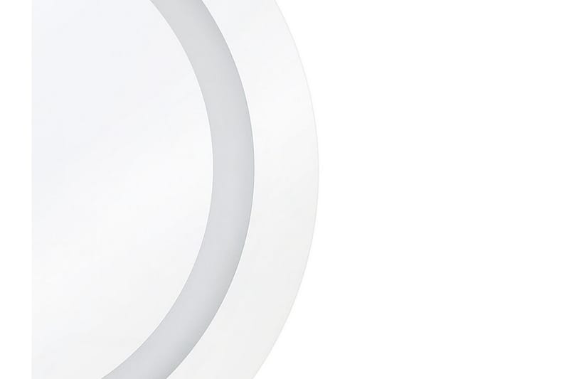 JILLYAN Spegel LED Rund 58x58 cm Silver - Inredning & dekor - Speglar - Badrumsspegel