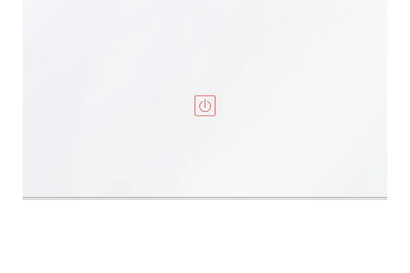 Kilmurray Spegel LED 60x80 cm - Silver - Inredning & dekor - Speglar - Badrumsspegel