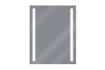 Kilmurray Spegel LED 60x80 cm - Silver - Inredning & dekor - Speglar - Badrumsspegel