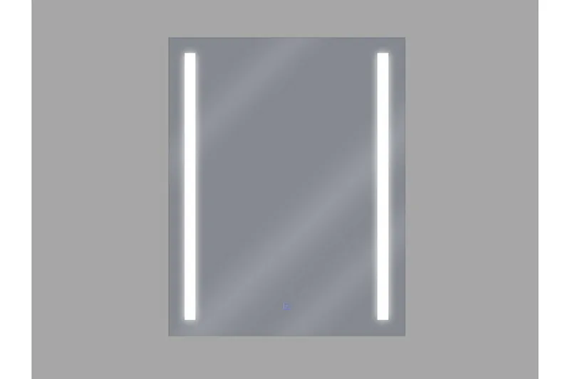 Kilmurray Spegel LED 70x90 cm - Silver - Inredning & dekor - Speglar - Badrumsspegel
