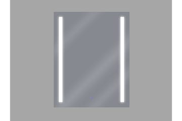 Kilmurray Spegel LED 70x90 cm - Silver - Inredning & dekor - Speglar - Badrumsspegel
