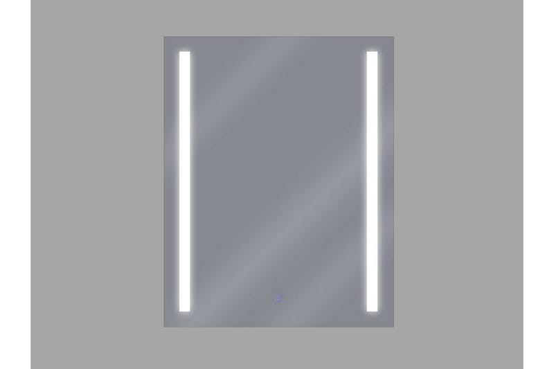 Kilmurray Spegel LED 70x90 cm - Silver - Inredning & dekor - Speglar - Badrumsspegel