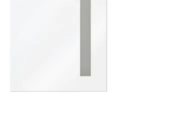Kilmurray Spegel LED 70x90 cm - Silver - Inredning & dekor - Speglar - Badrumsspegel